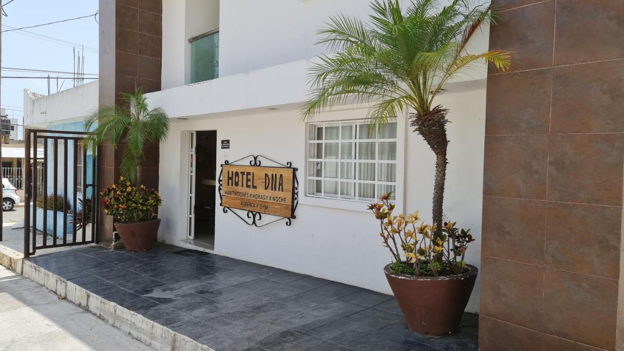 Dna Cancun Hotel Y Posada Exteriér fotografie