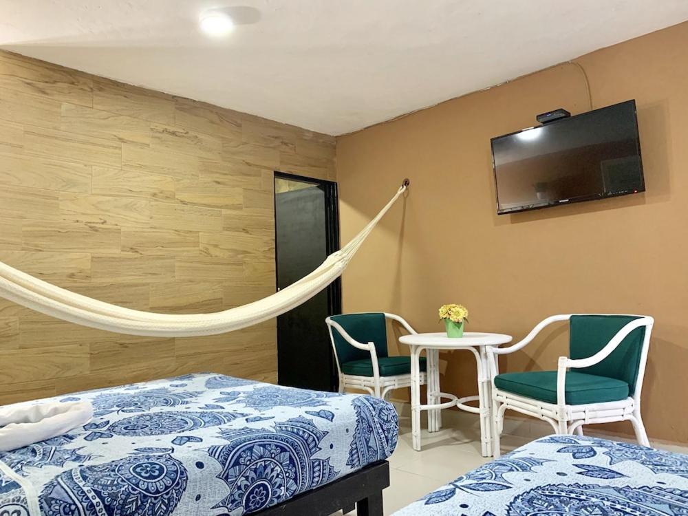 Dna Cancun Hotel Y Posada Pokoj fotografie